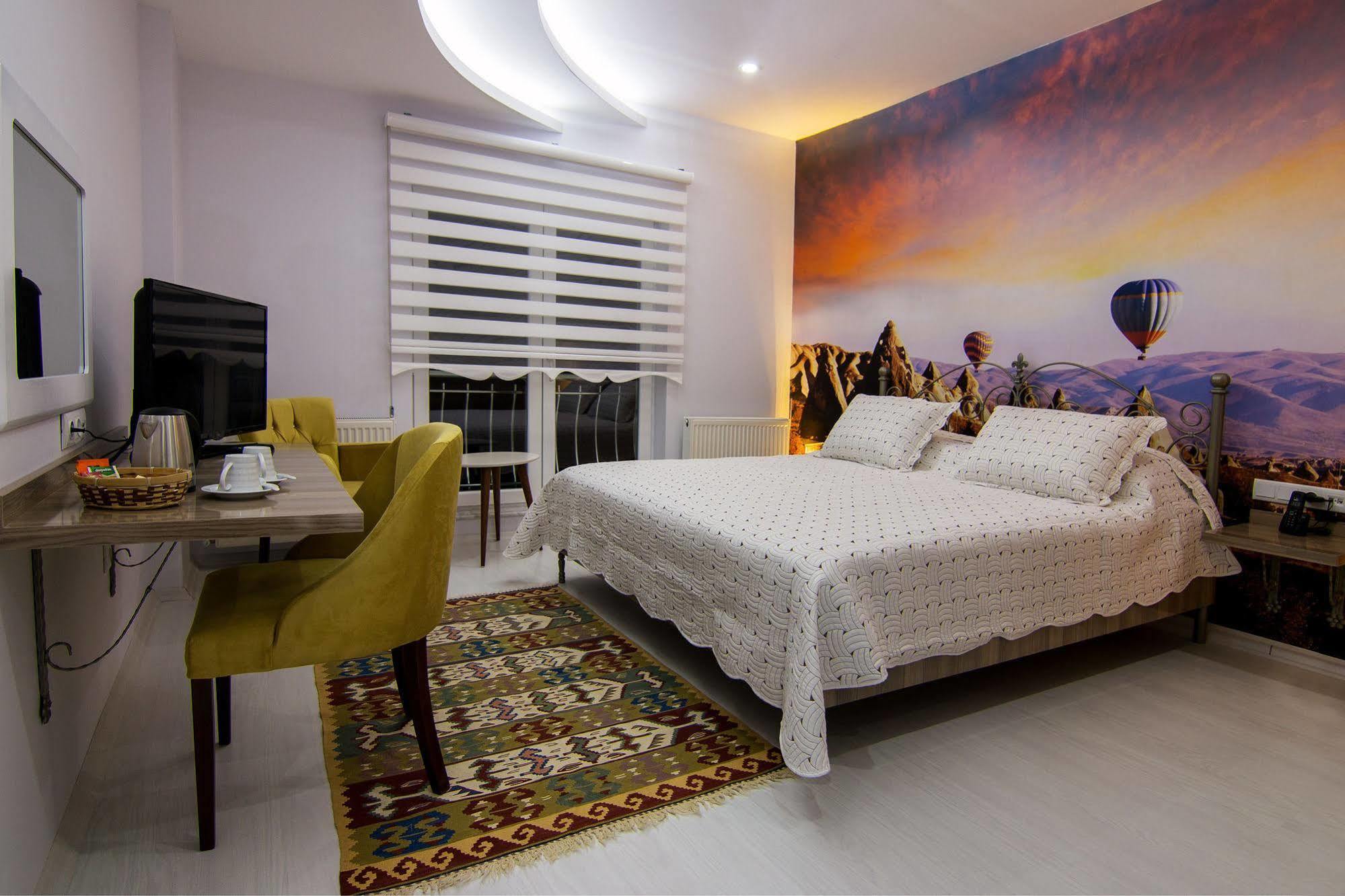 אוצ'יסר Cappadocia Symbol Hotel מראה חיצוני תמונה